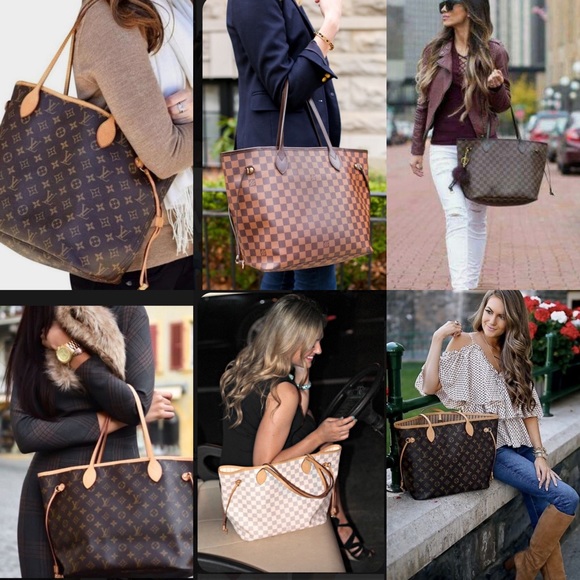 Louis Vuitton Handbags - Authentic Louis Vuitton Neverfull